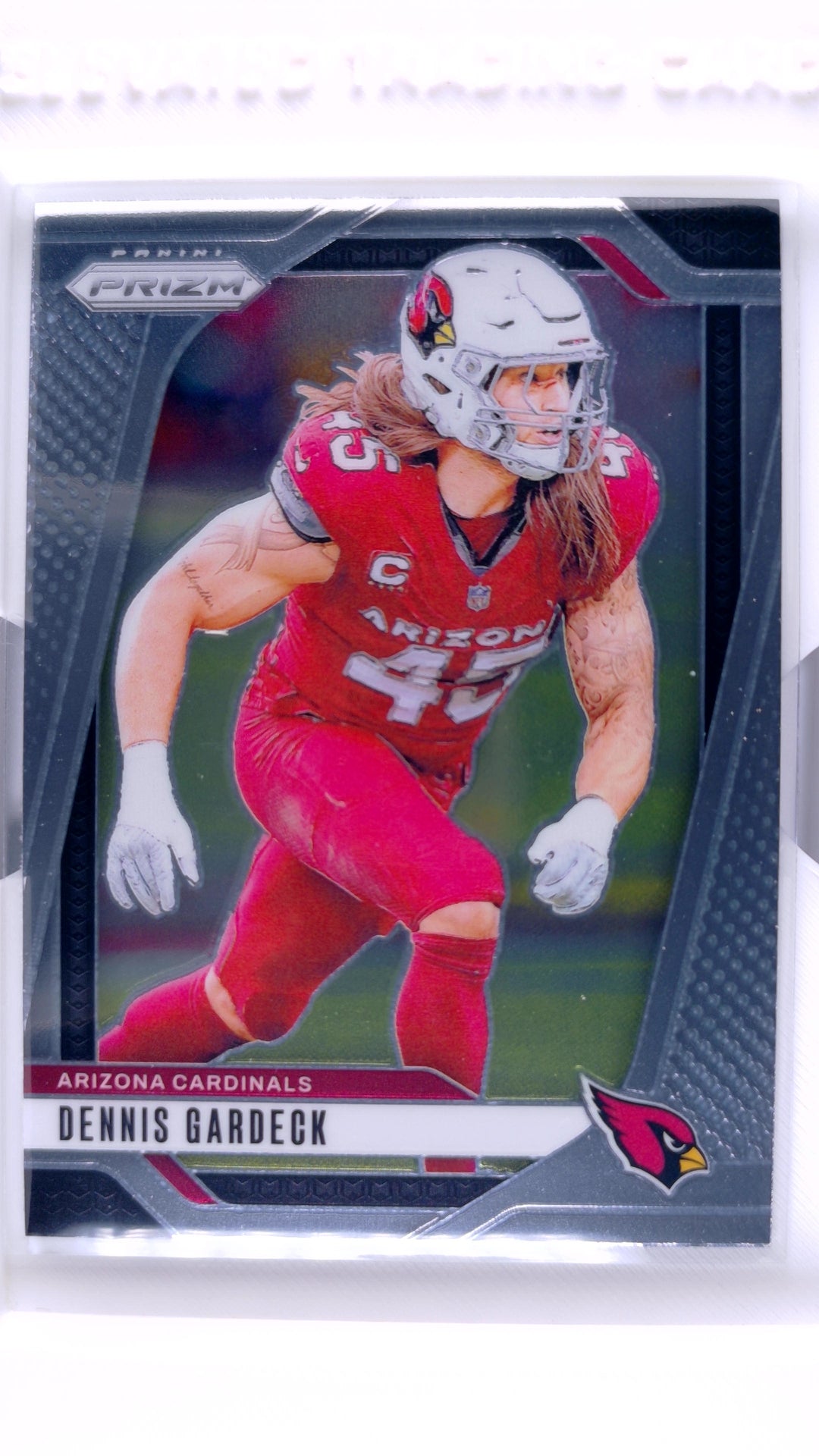 #6 Dennis Gardeck - front
