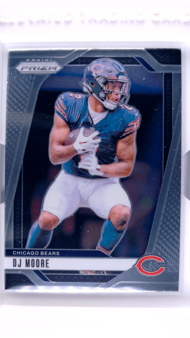 2024 Panini Prizm Football DJ Moore #48 — Front