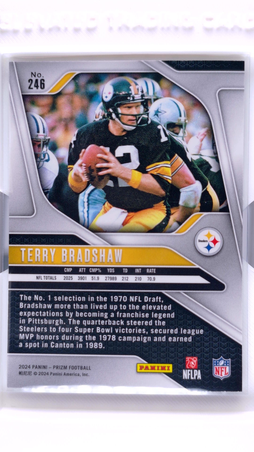#246 Terry Bradshaw - back