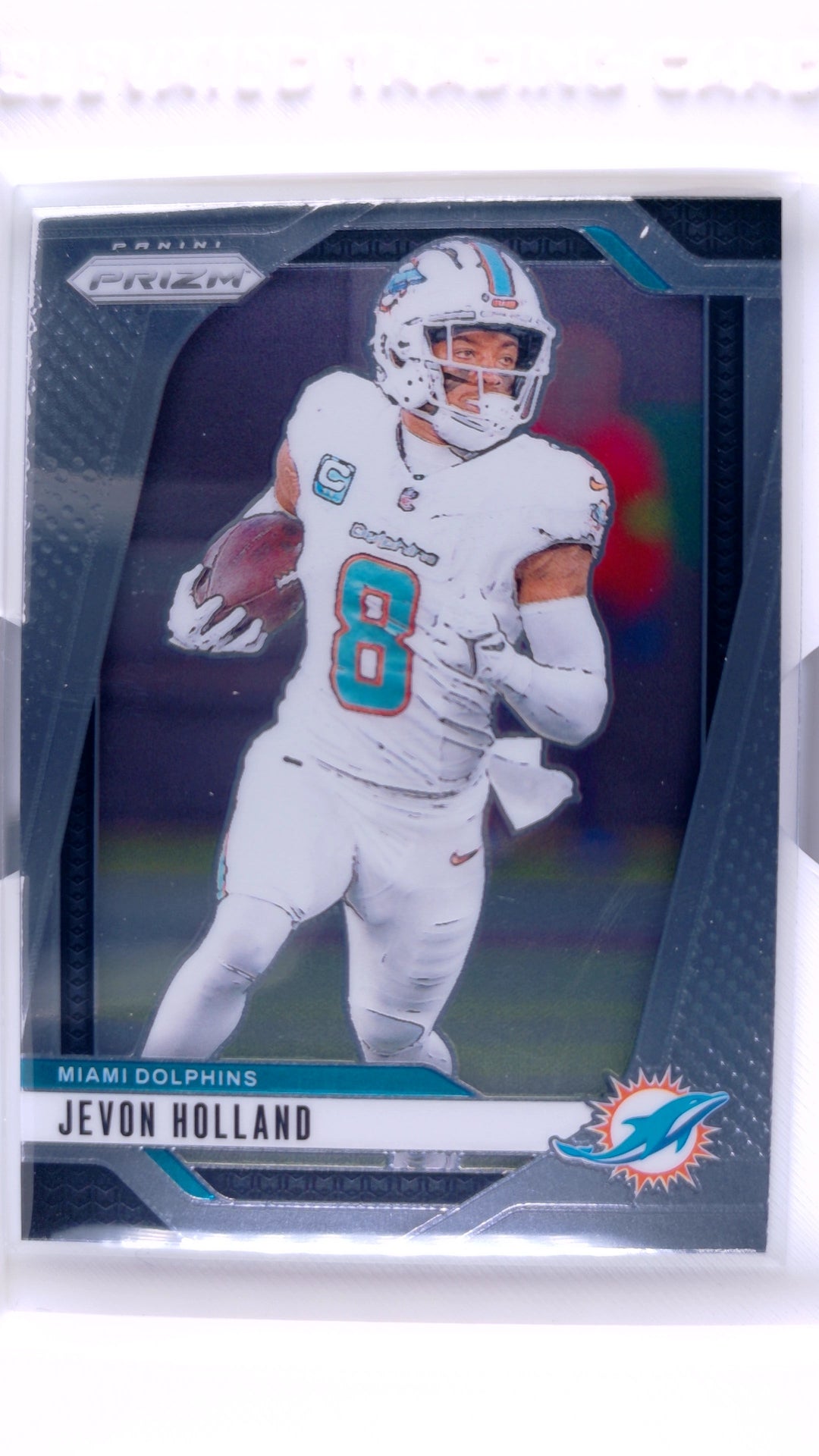 #180 Jevon Holland - front