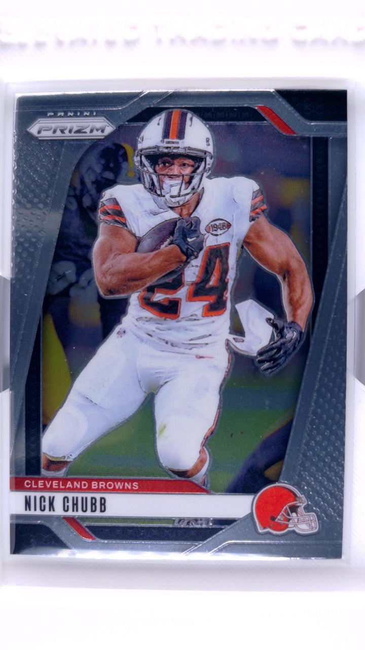2024 Panini Prizm Football Nick Chubb #65 — Front