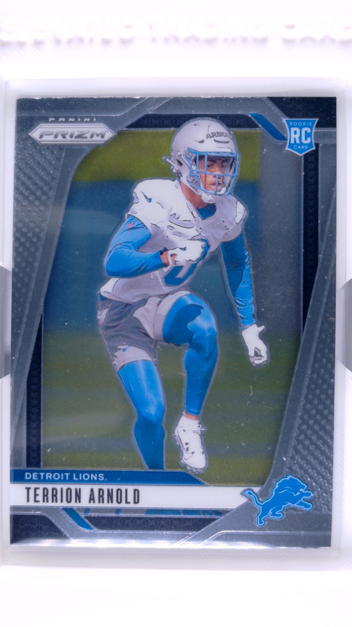 2024 Panini Prizm Football Terrion Arnold #389 RC — Front
