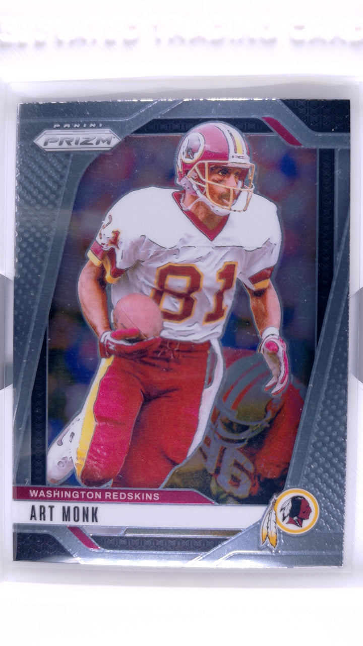 2024 Panini Prizm Football Art Monk #294 — Front