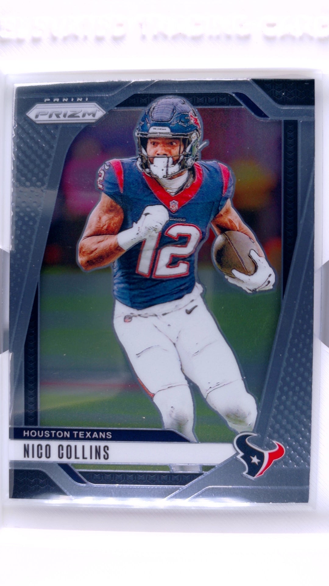 #113 Nico Collins - front