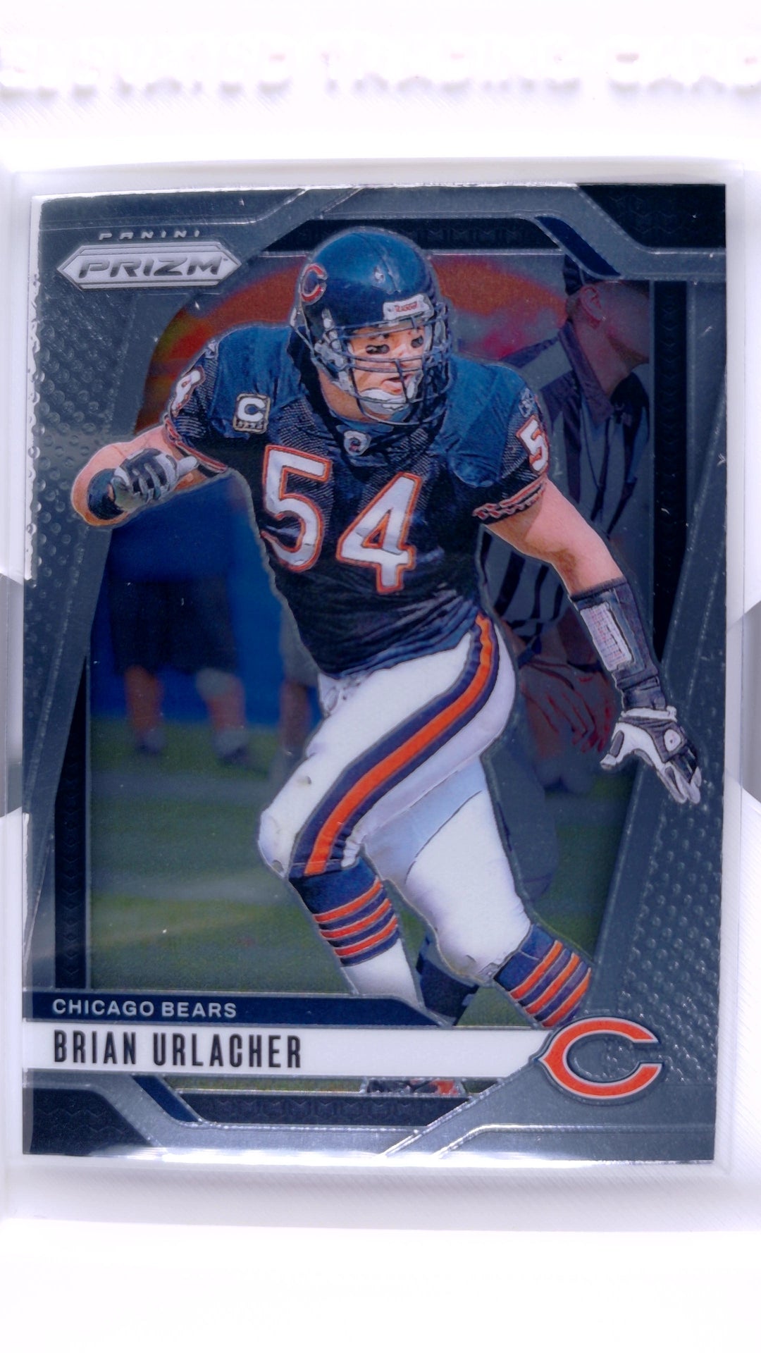 #52 Brian Urlacher - front
