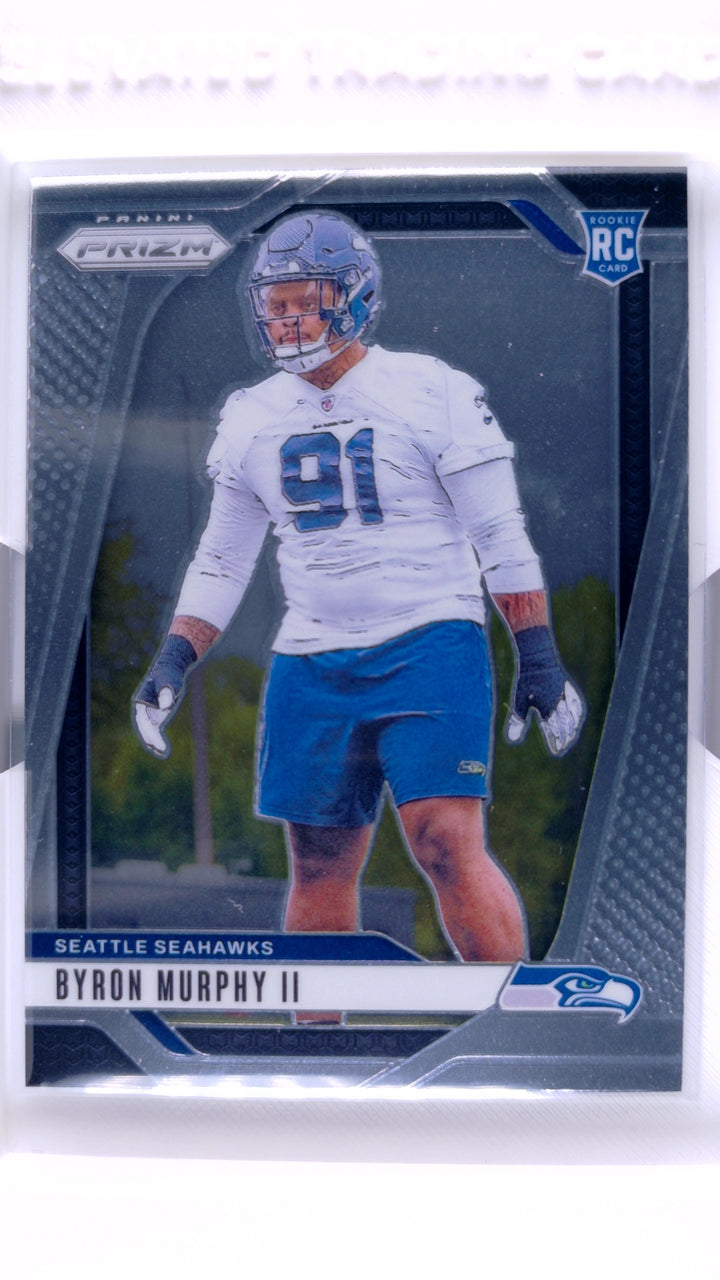 2024 Panini Prizm Football Byron Murphy II #317 RC — Front