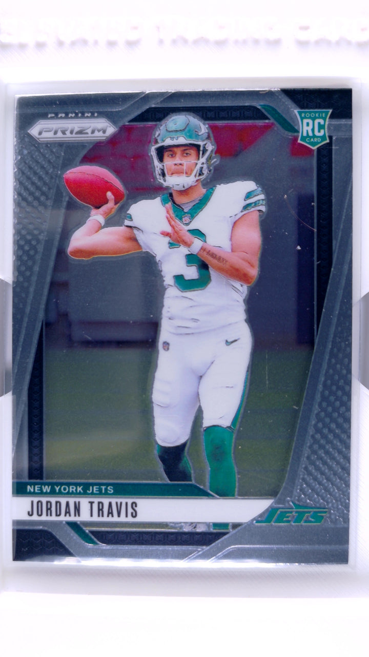 2024 Panini Prizm Football Jordan Travis #359 RC — Front