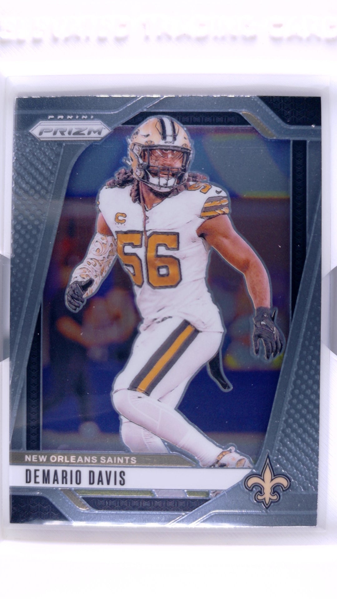 #207 Demario Davis - front