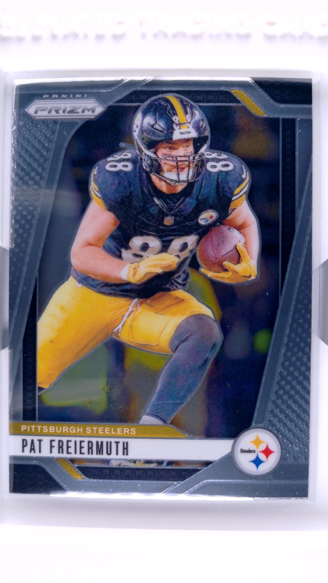 #244 Pat Freiermuth - front
