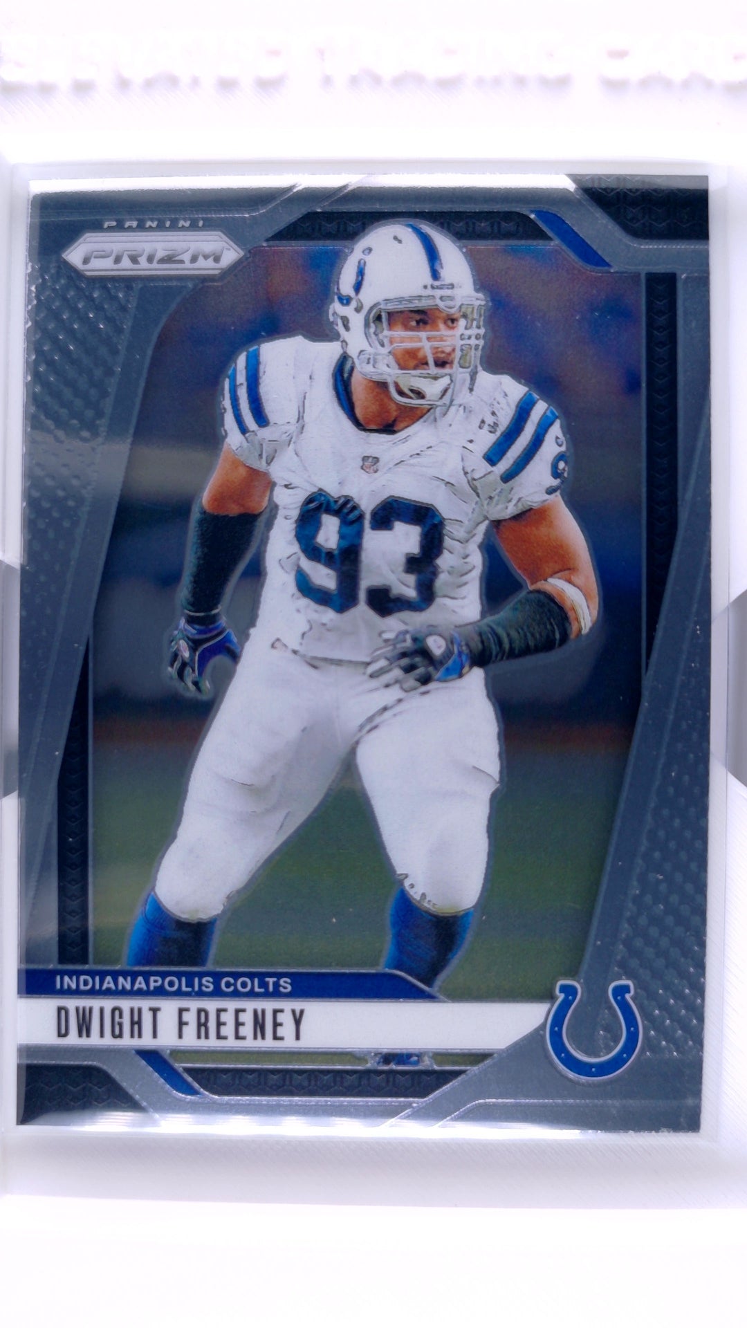 #127 Dwight Freeney - front