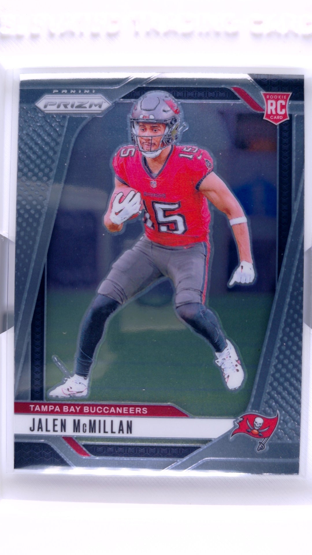 #338 Jalen McMillan Rookie - front