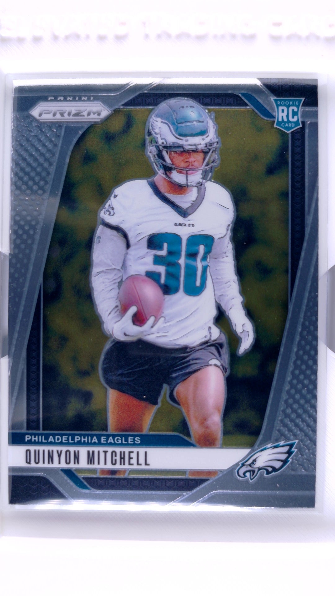 #381 Quinyon Mitchell Rookie - front