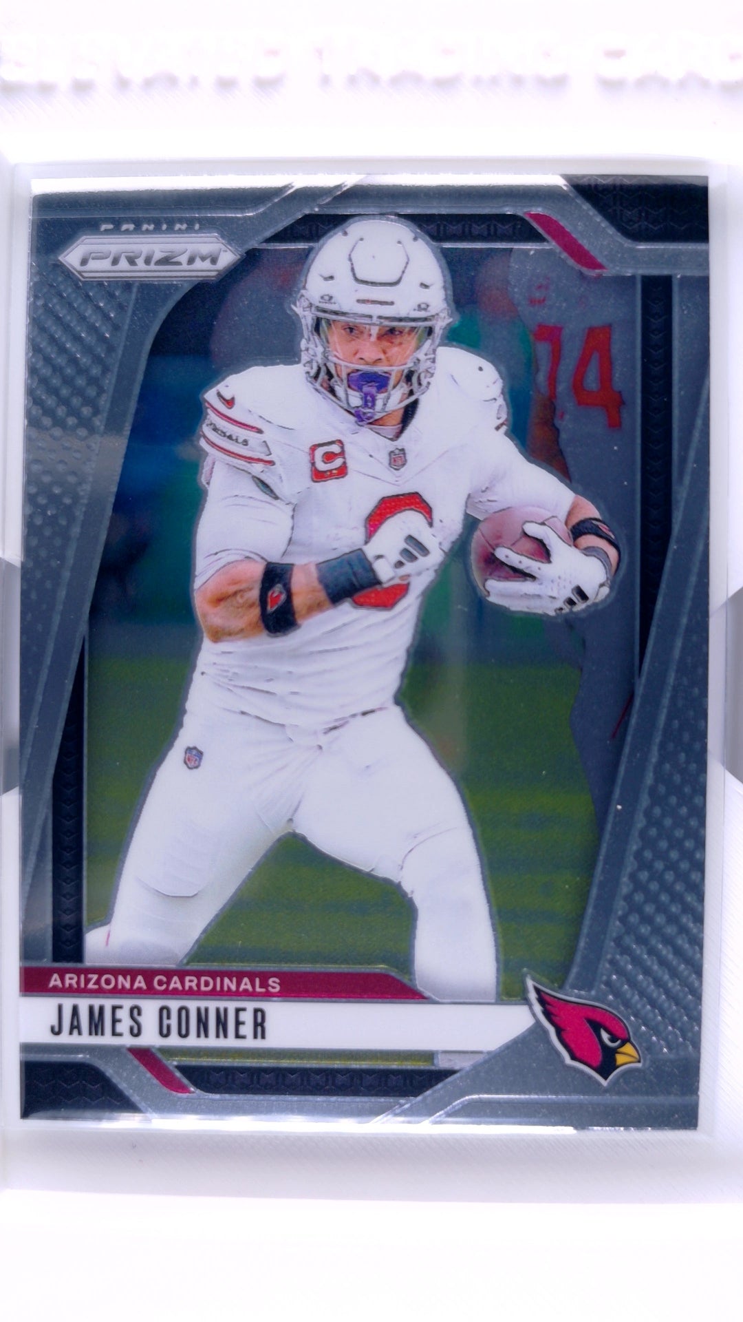 #2 James Conner - front