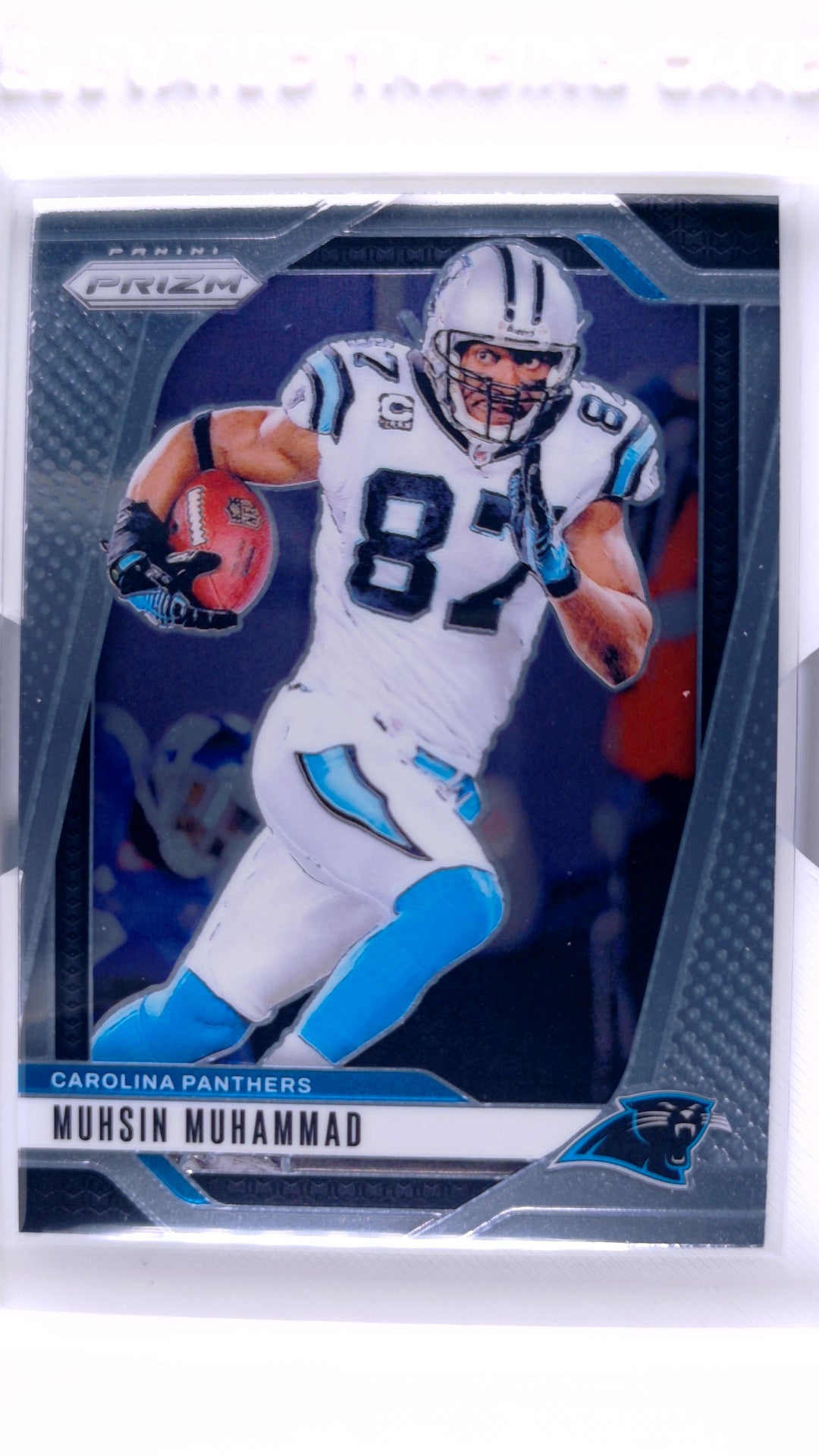 #44 Muhsin Muhammad - front