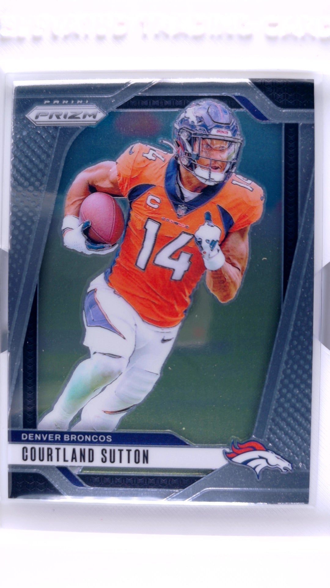 #86 Courtland Sutton - front
