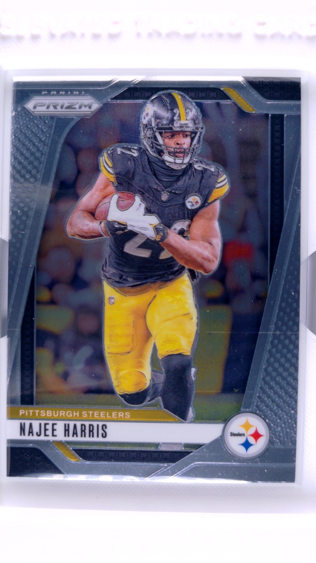 #241 Najee Harris - front