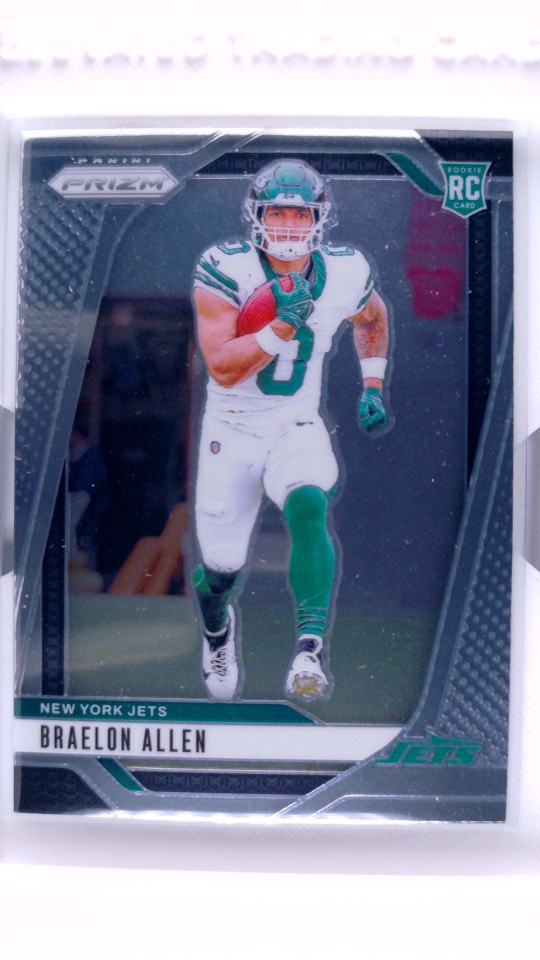 #311 Braelon Allen Rookie - front