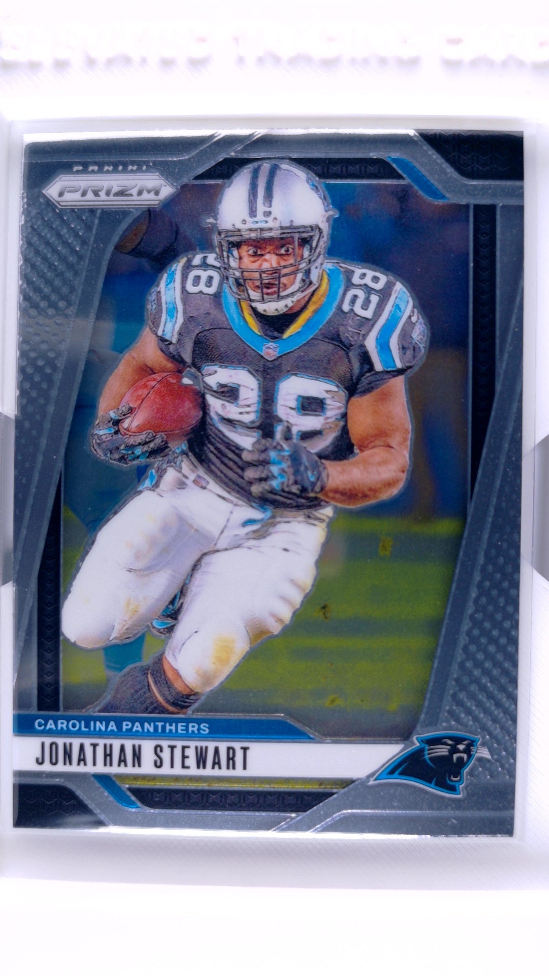 #45 Jonathan Stewart - front