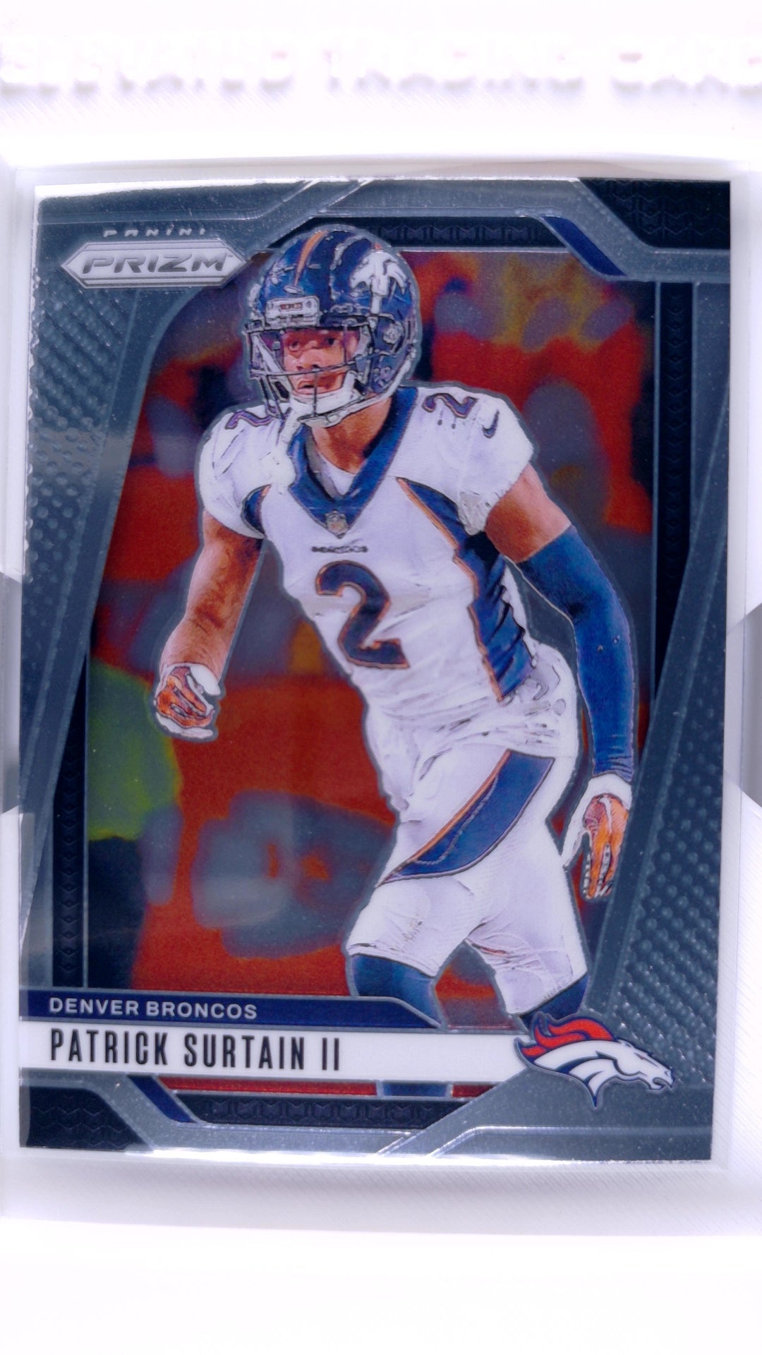 #87 Patrick Surtain II - front
