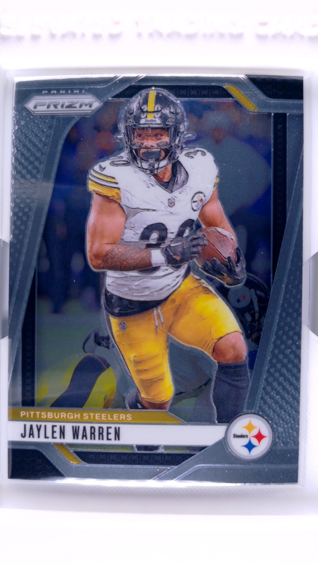 #242 Jaylen Warren - front