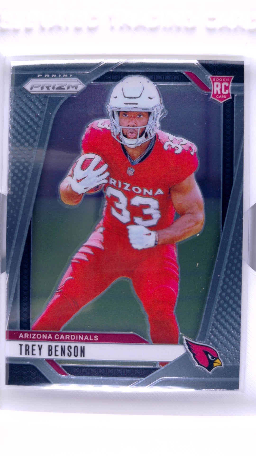 #392 Trey Benson Rookie - front