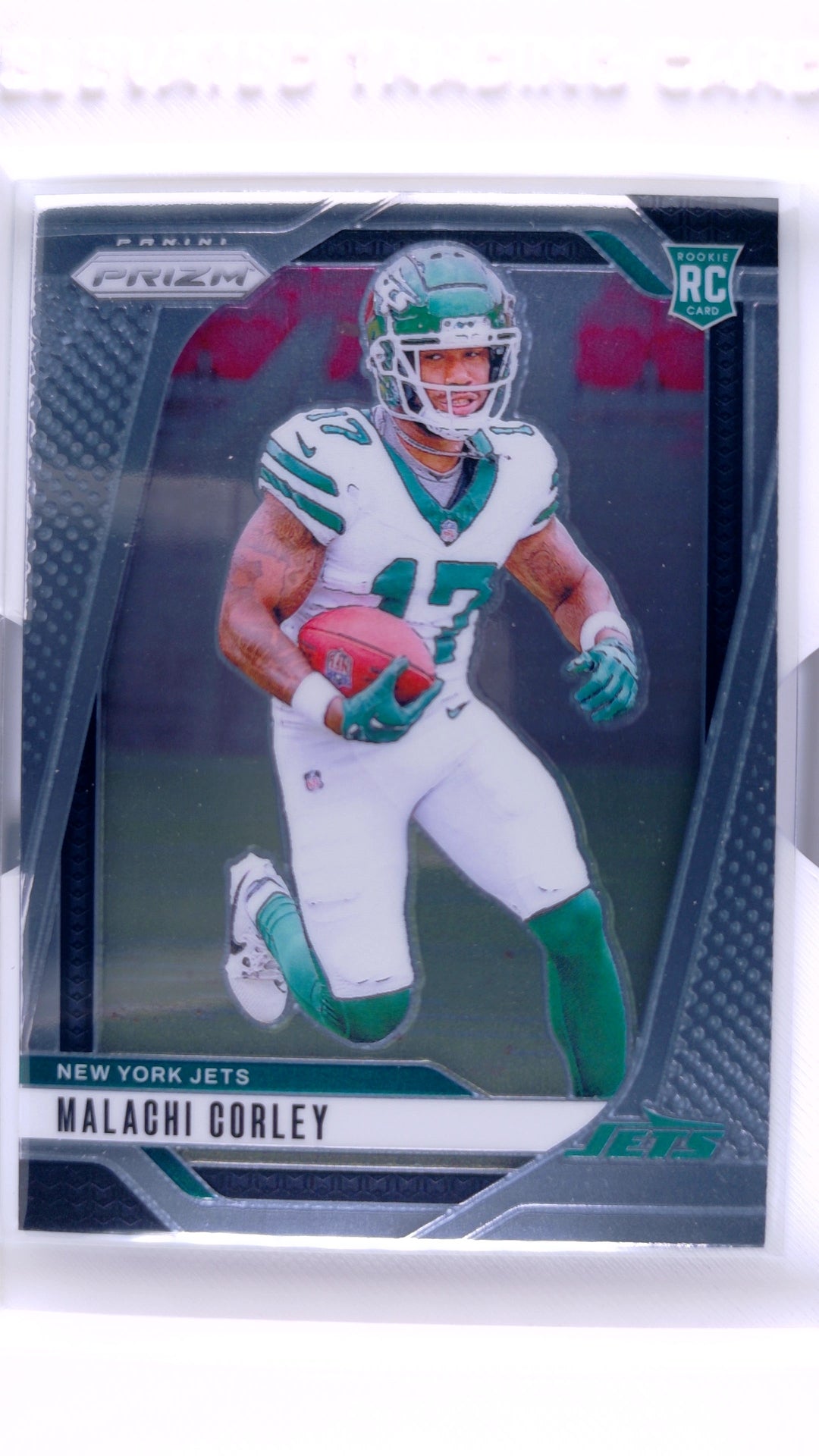 #369 Malachi Corley Rookie - front