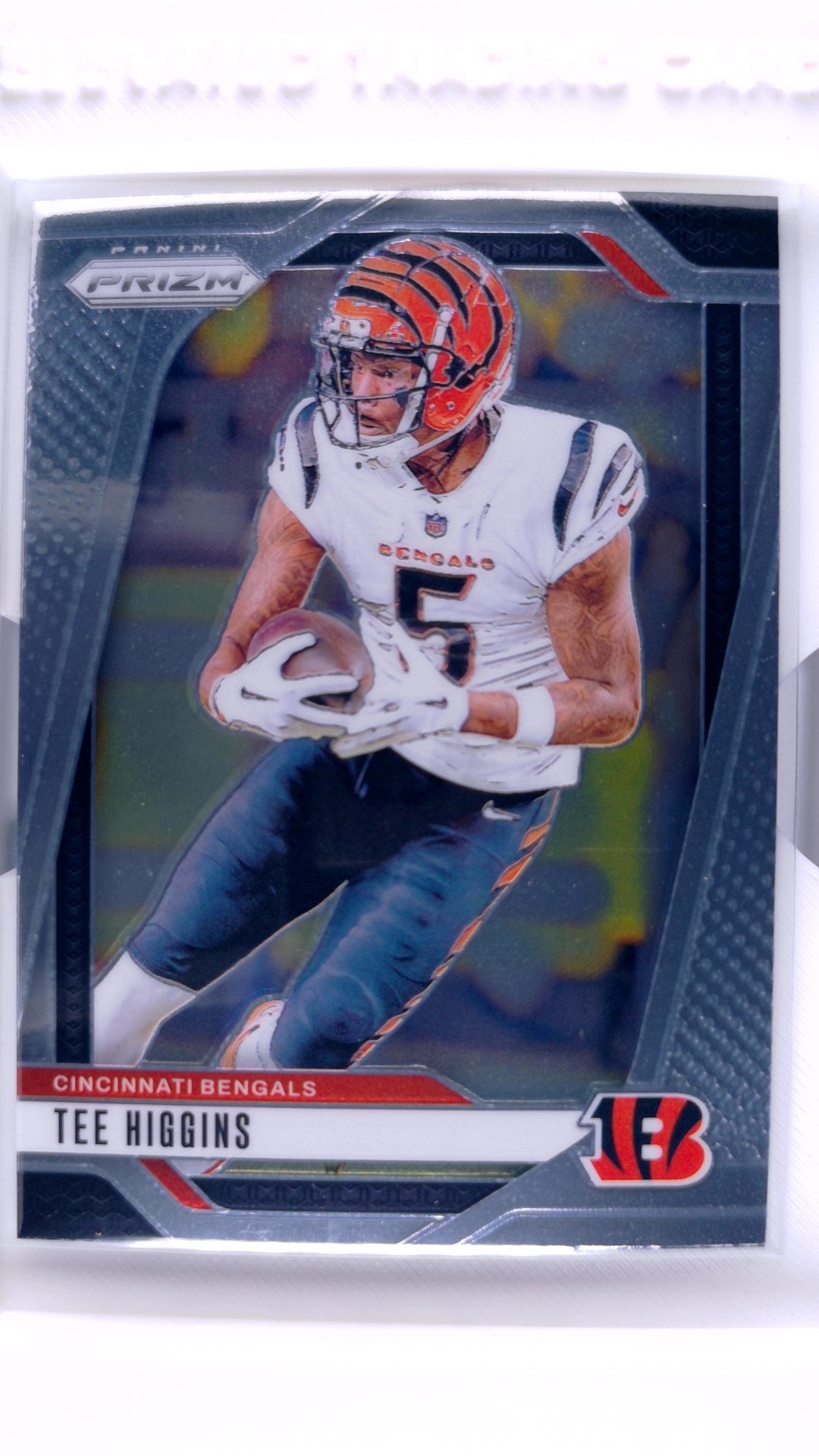 #58 Tee Higgins - front