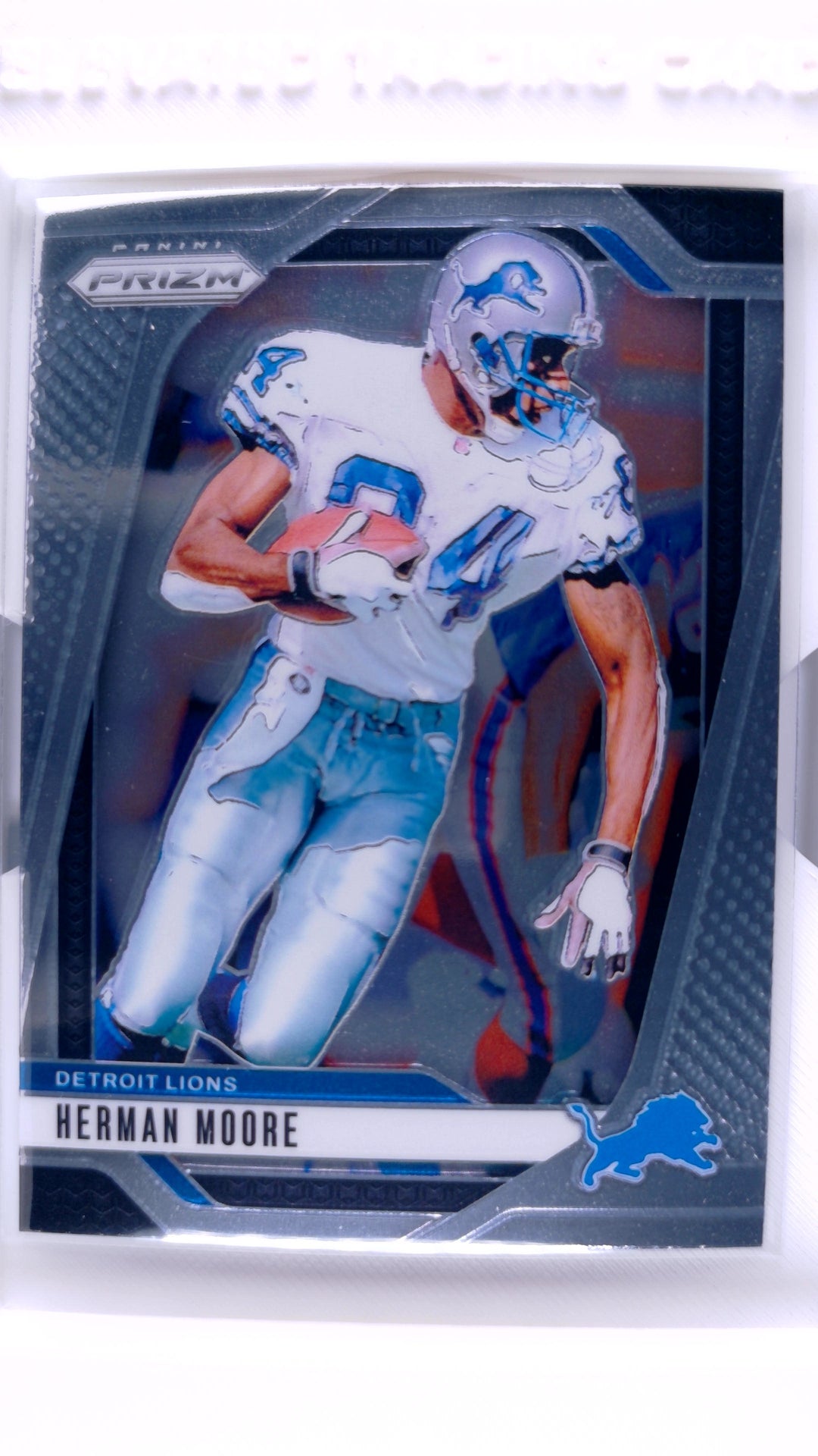 #100 Herman Moore - front