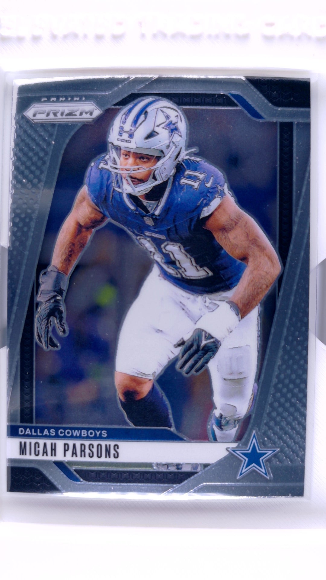 #77 Micah Parsons - front