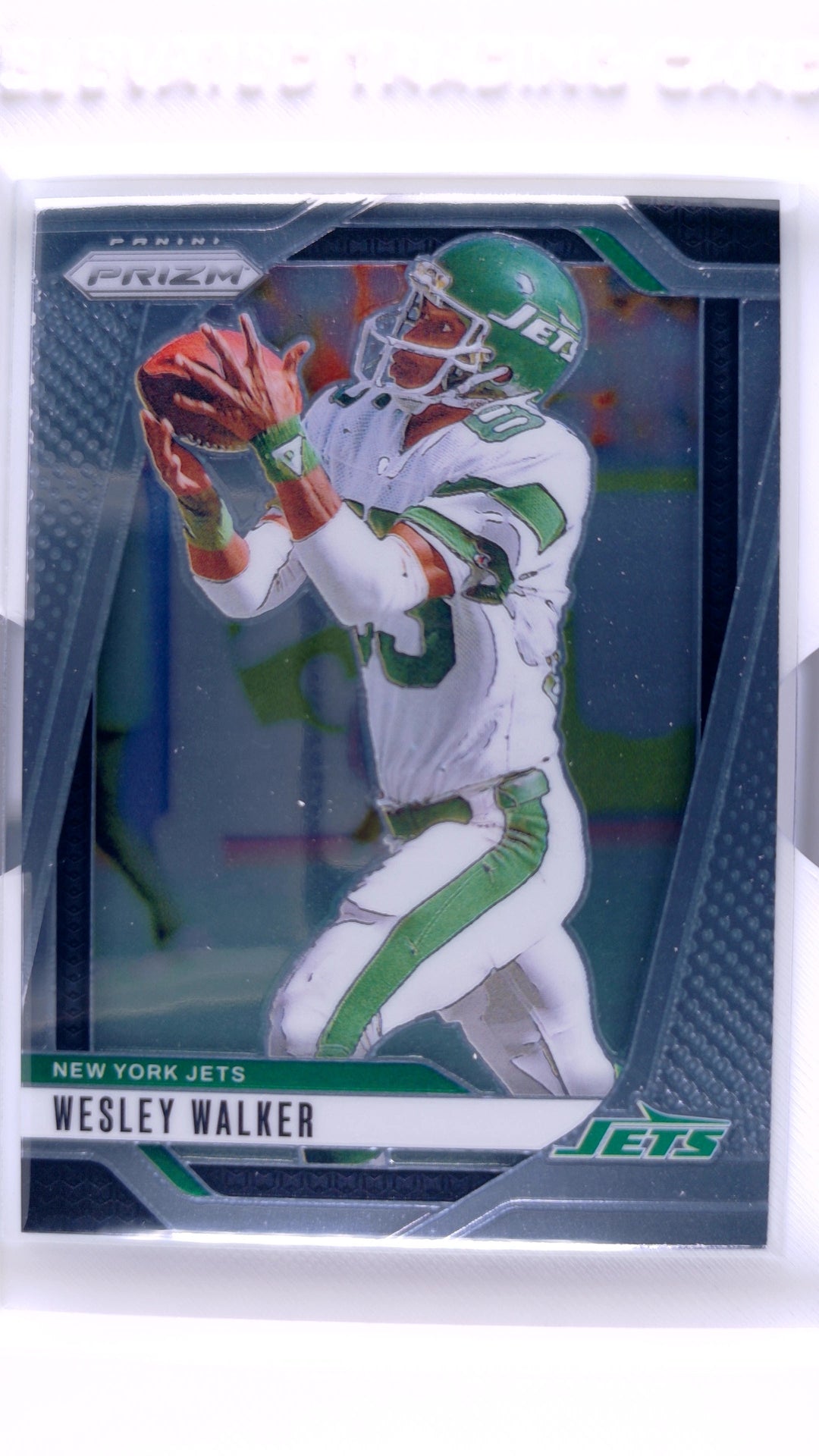 #230 Wesley Walker - front
