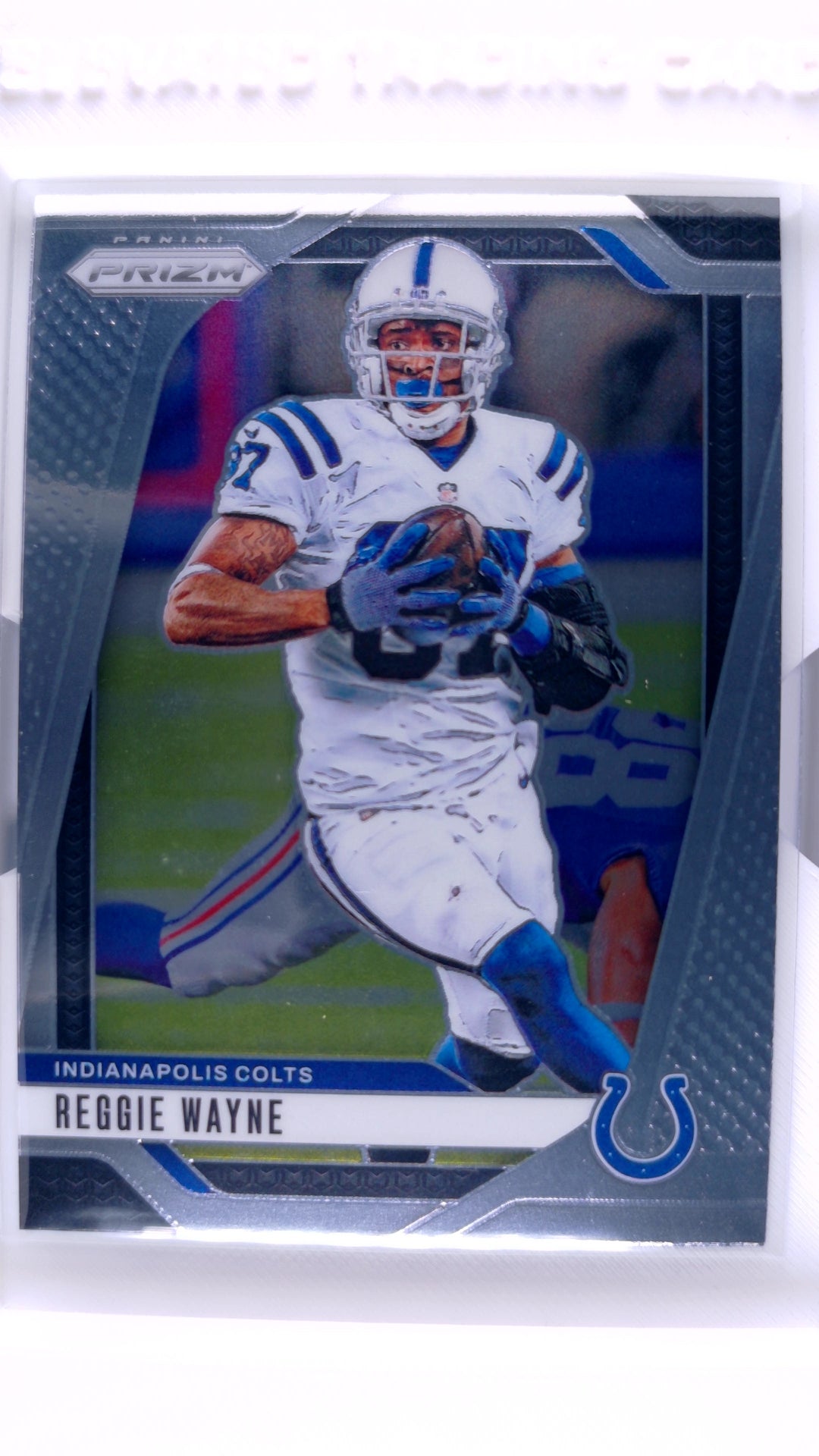 #128 Reggie Wayne - front