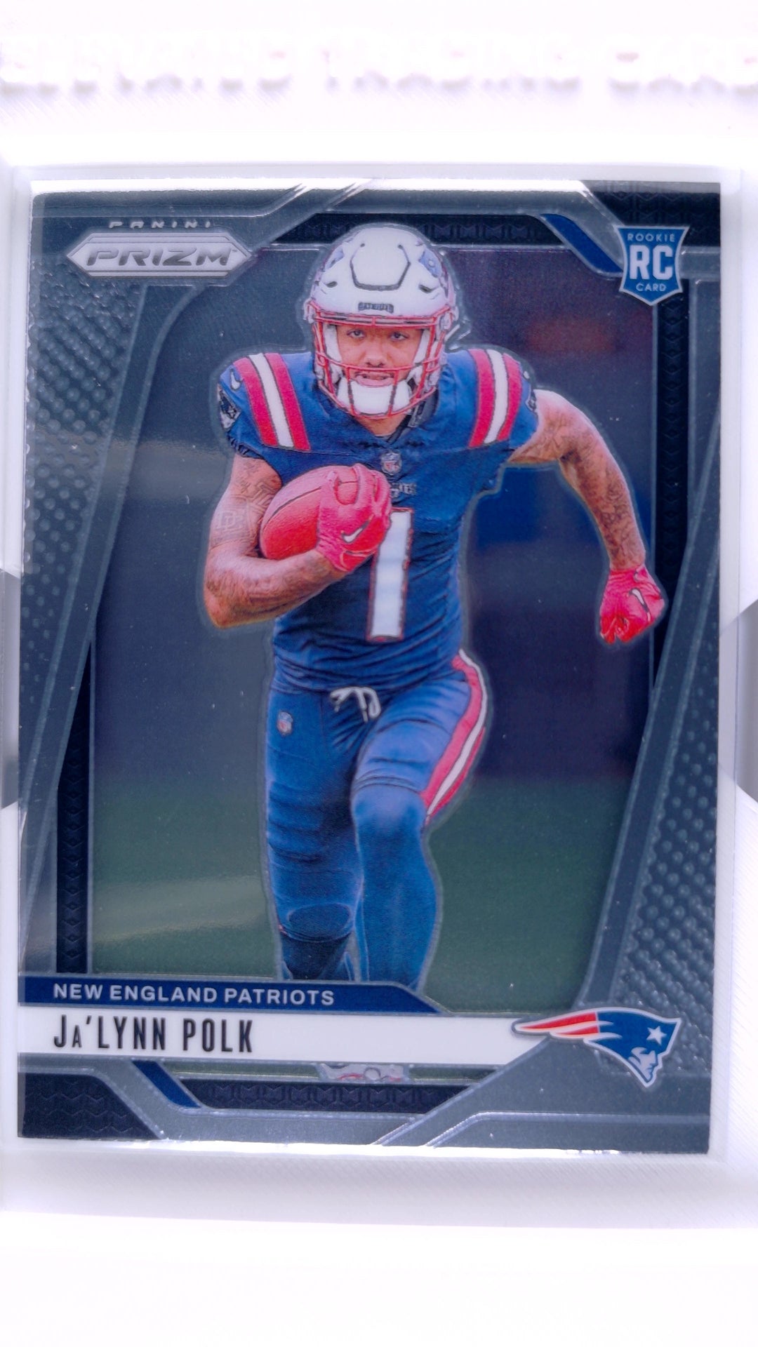 #339 Ja'Lynn Polk Rookie - front