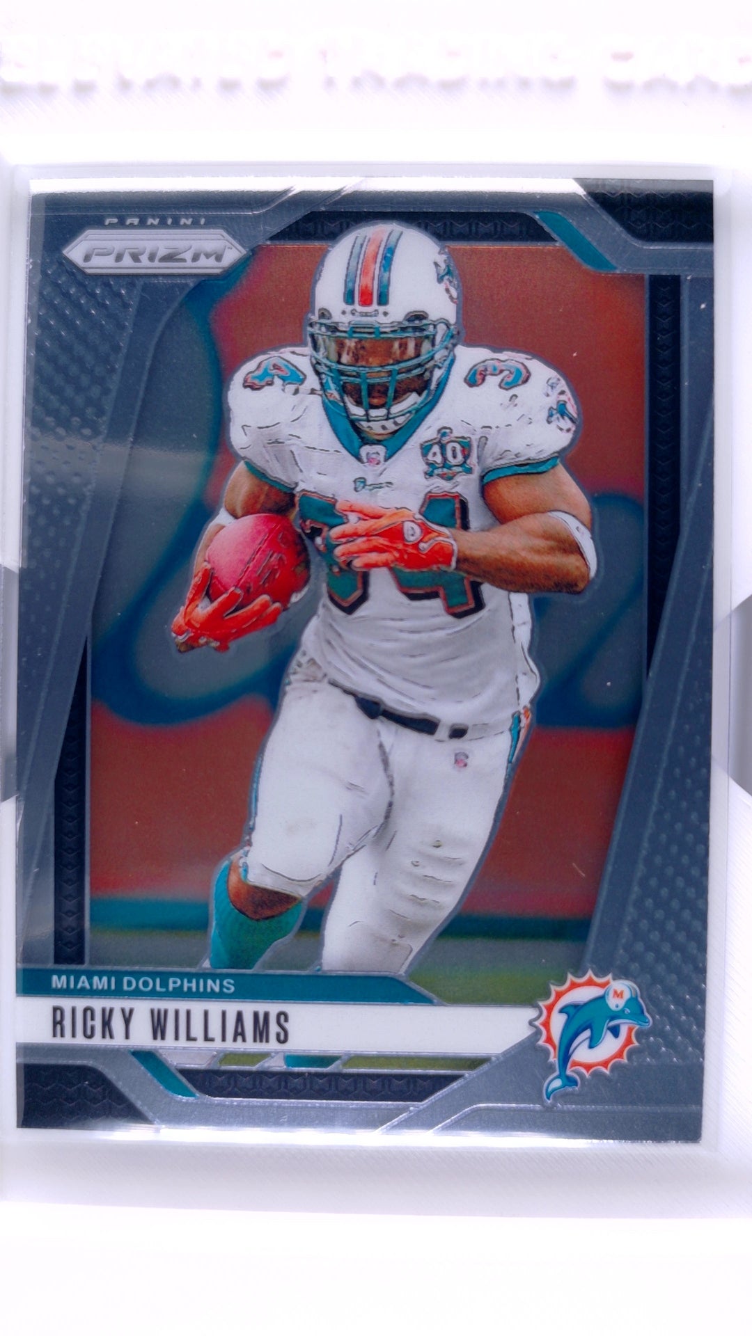 #183 Ricky Williams - front