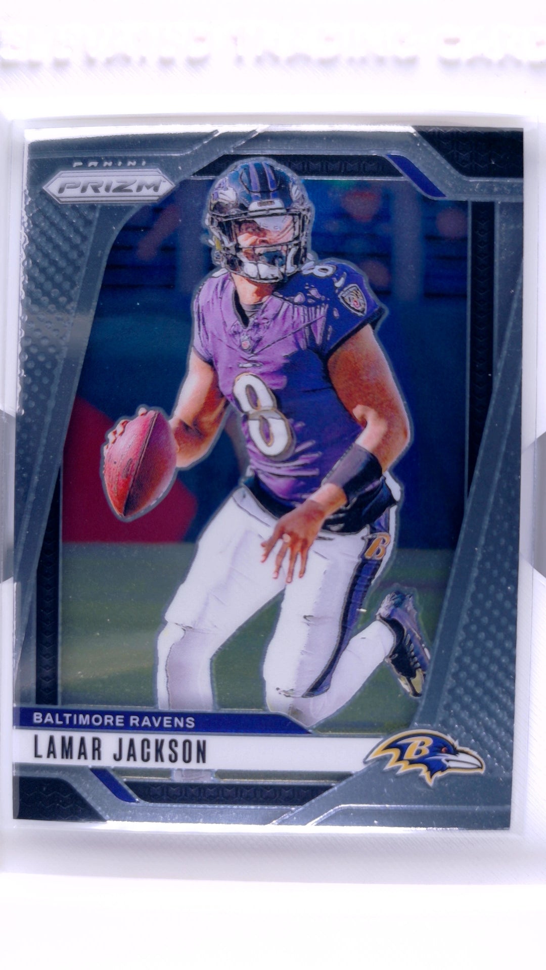 #19 Lamar Jackson - front