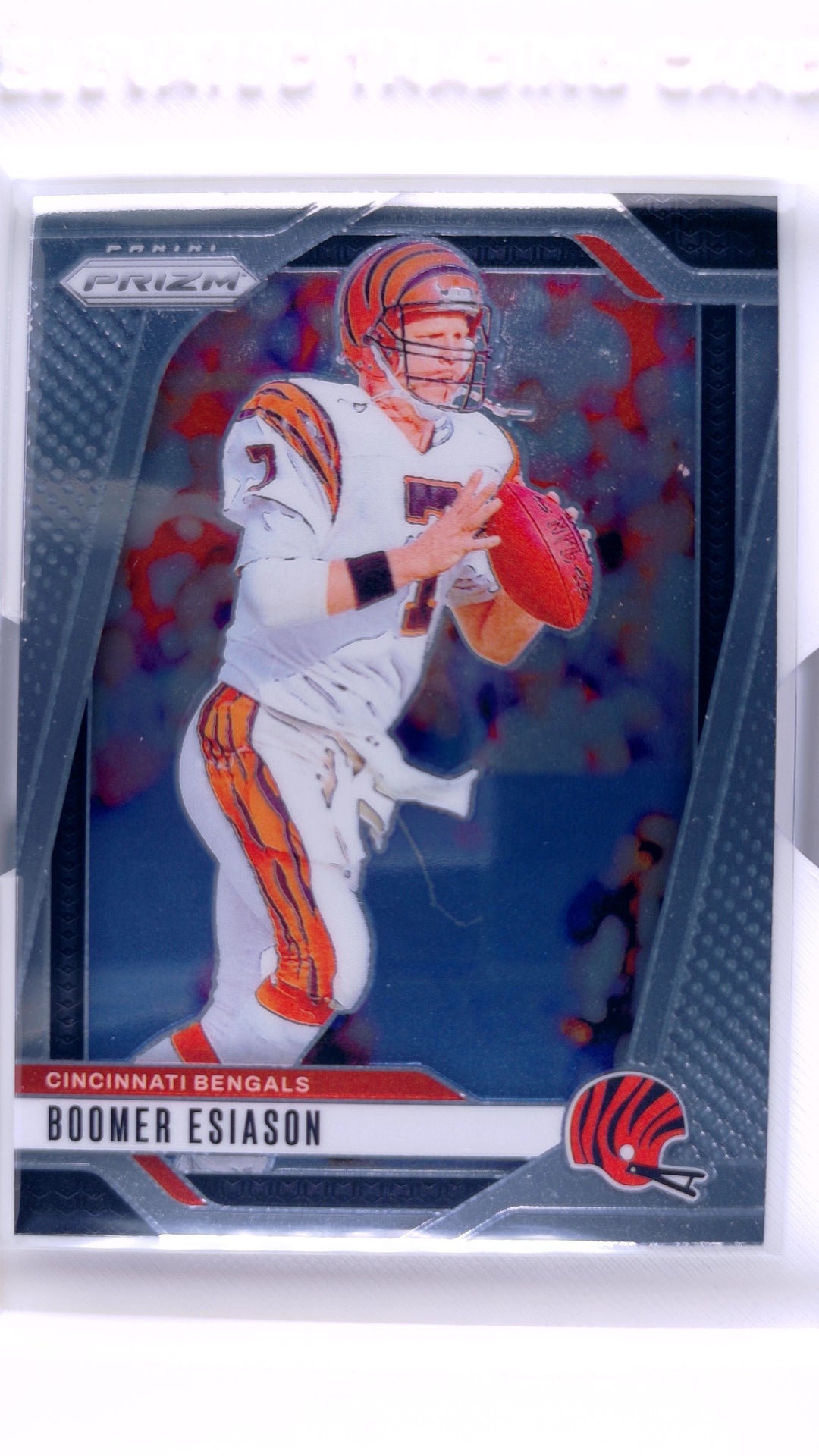 #61 Boomer Esiason - front