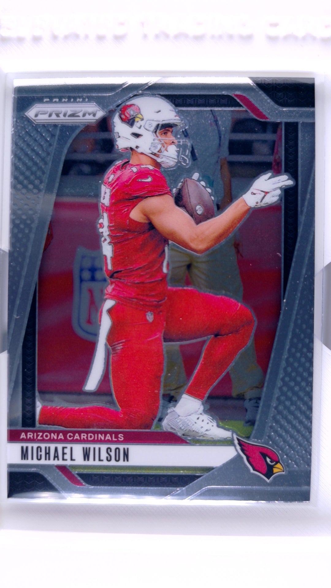 #3 Michael Wilson - front