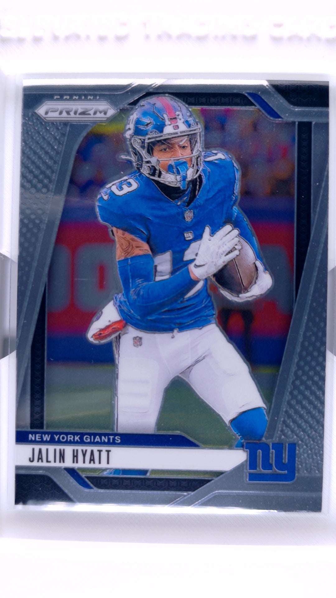 #215 Jalin Hyatt - front
