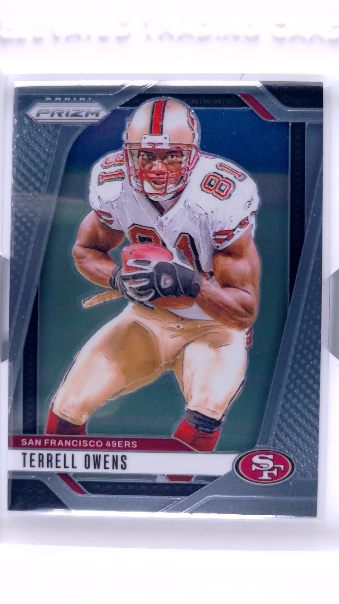 #257 Terrell Owens - front