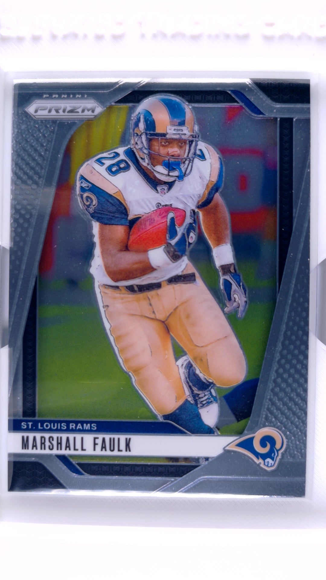 #299 Marshall Faulk - front