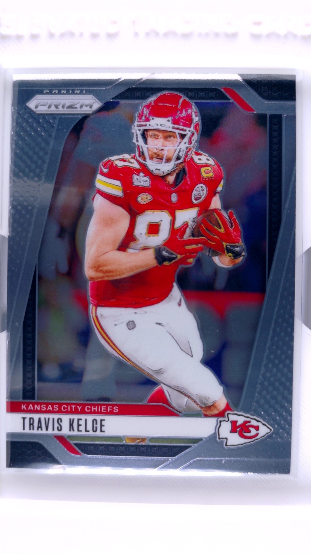 #140 Travis Kelce - front