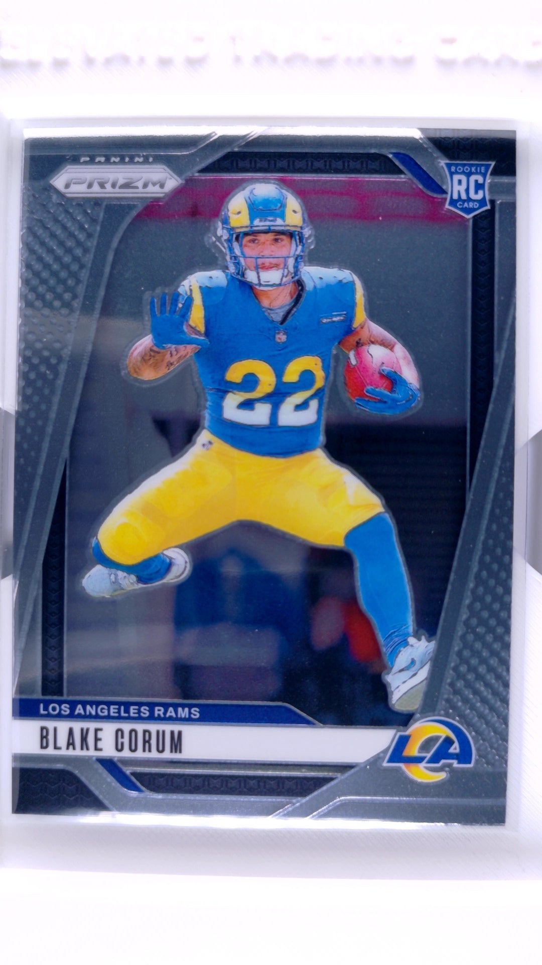 #308 Blake Corum Rookie - front
