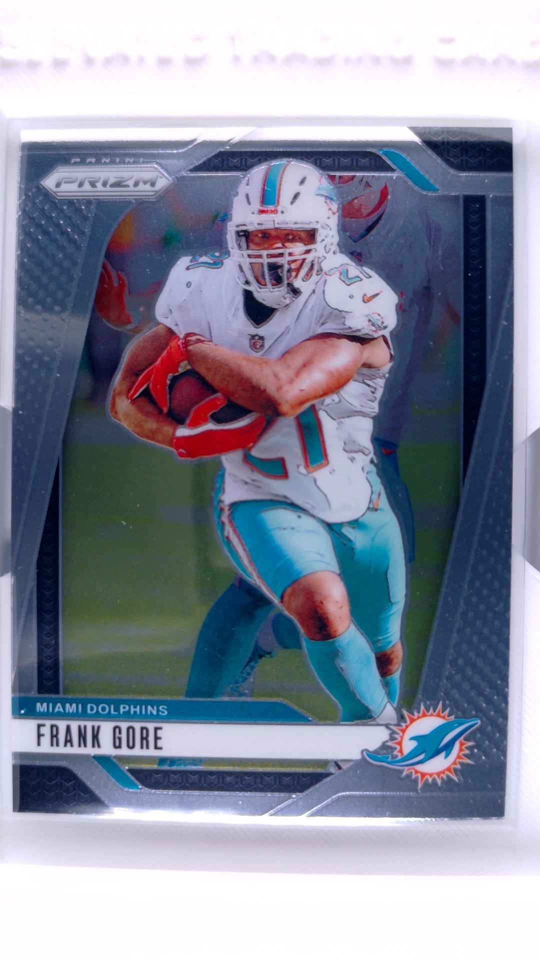 #184 Frank Gore - front