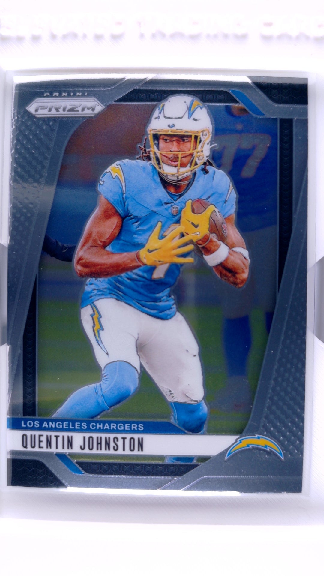 #160 Quentin Johnston - front