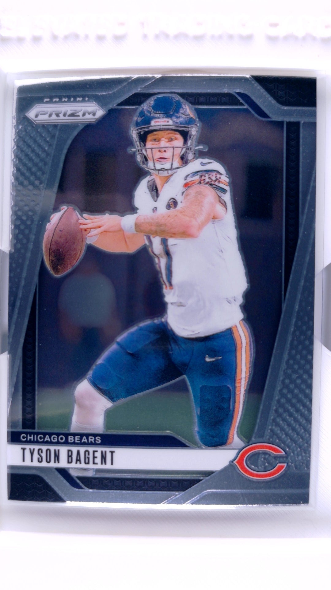 #46 Tyson Bagent - front
