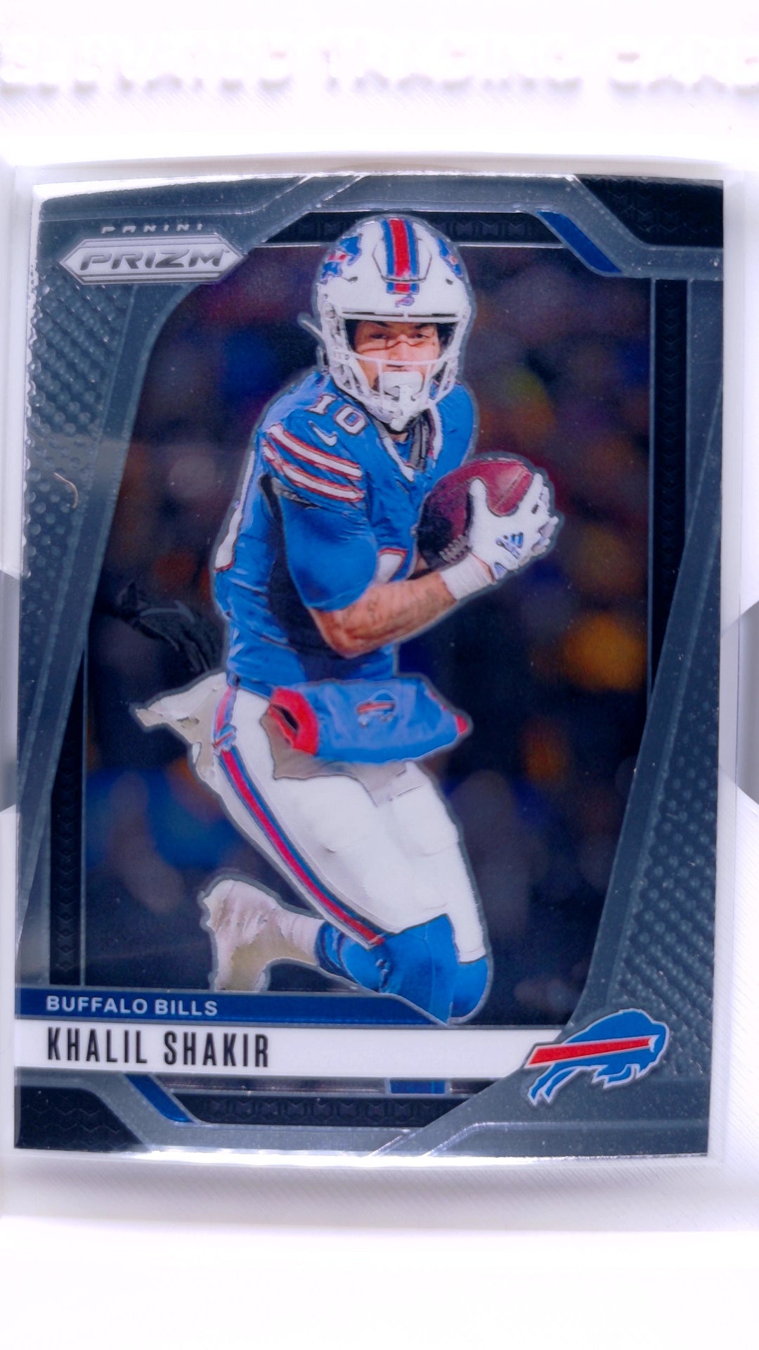 #31 Khalil Shakir - front