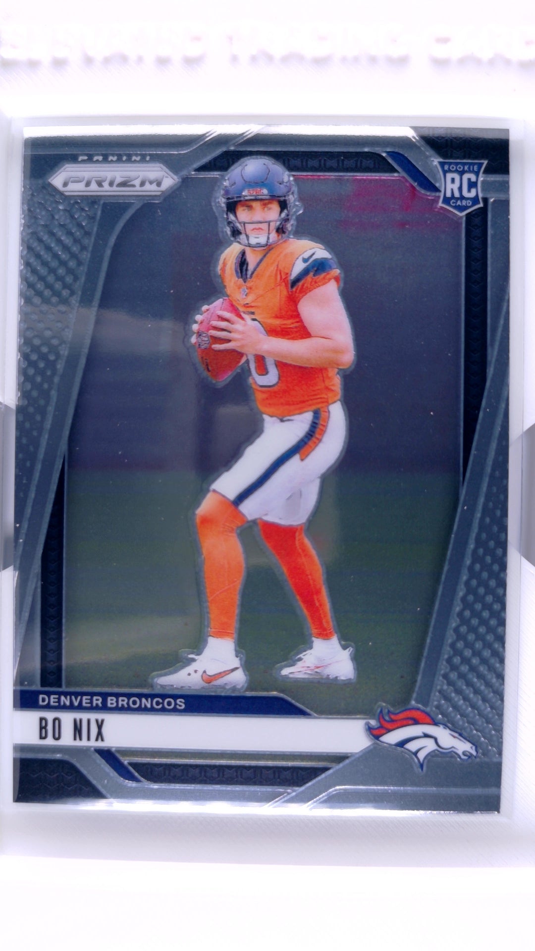 #309 Bo Nix Rookie - front