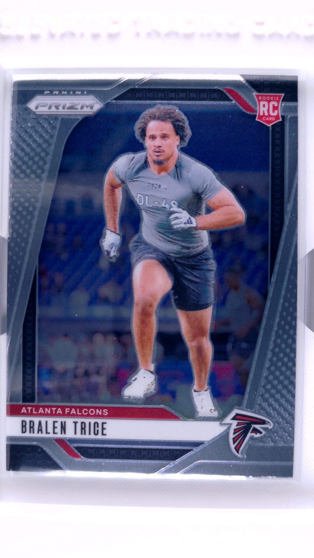 #312 Bralen Trice Rookie - front