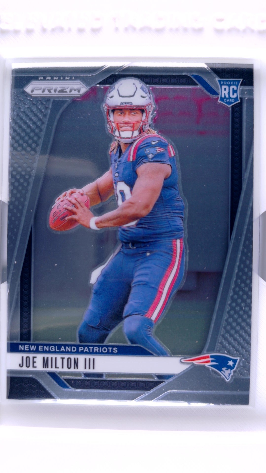 #354 Joe Milton III Rookie - front