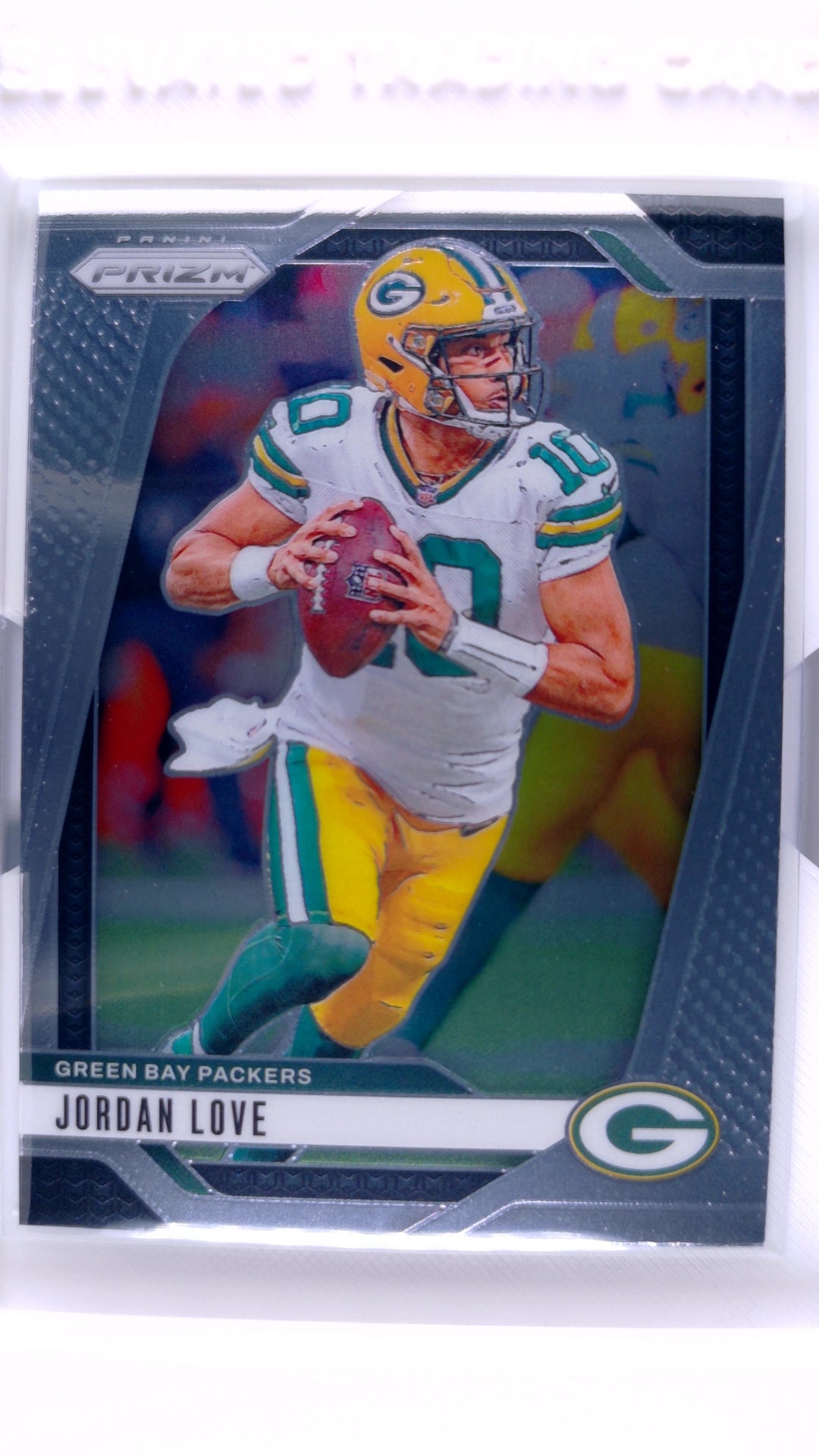 #101 Jordan Love - front