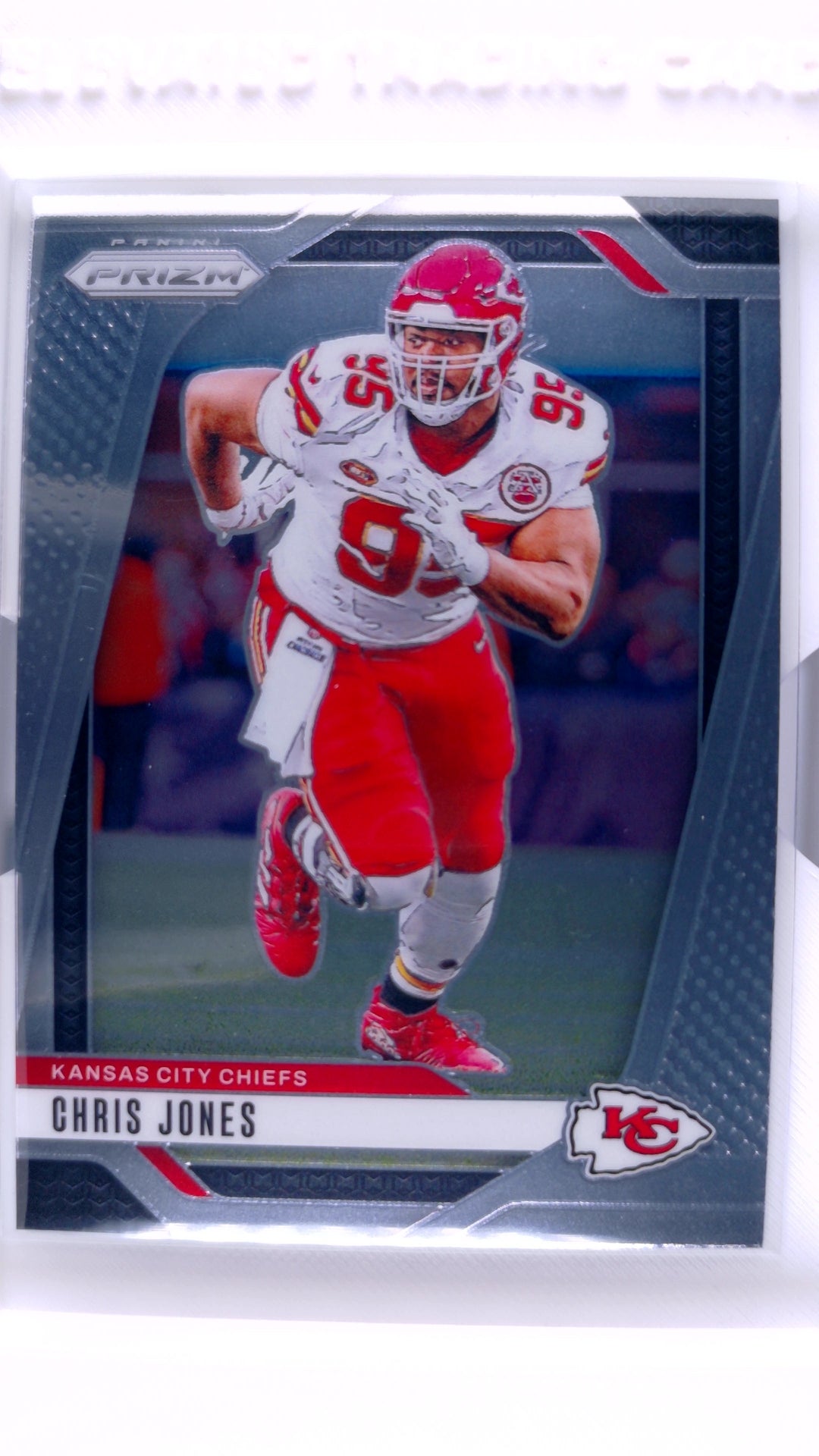 #143 Chris Jones - front